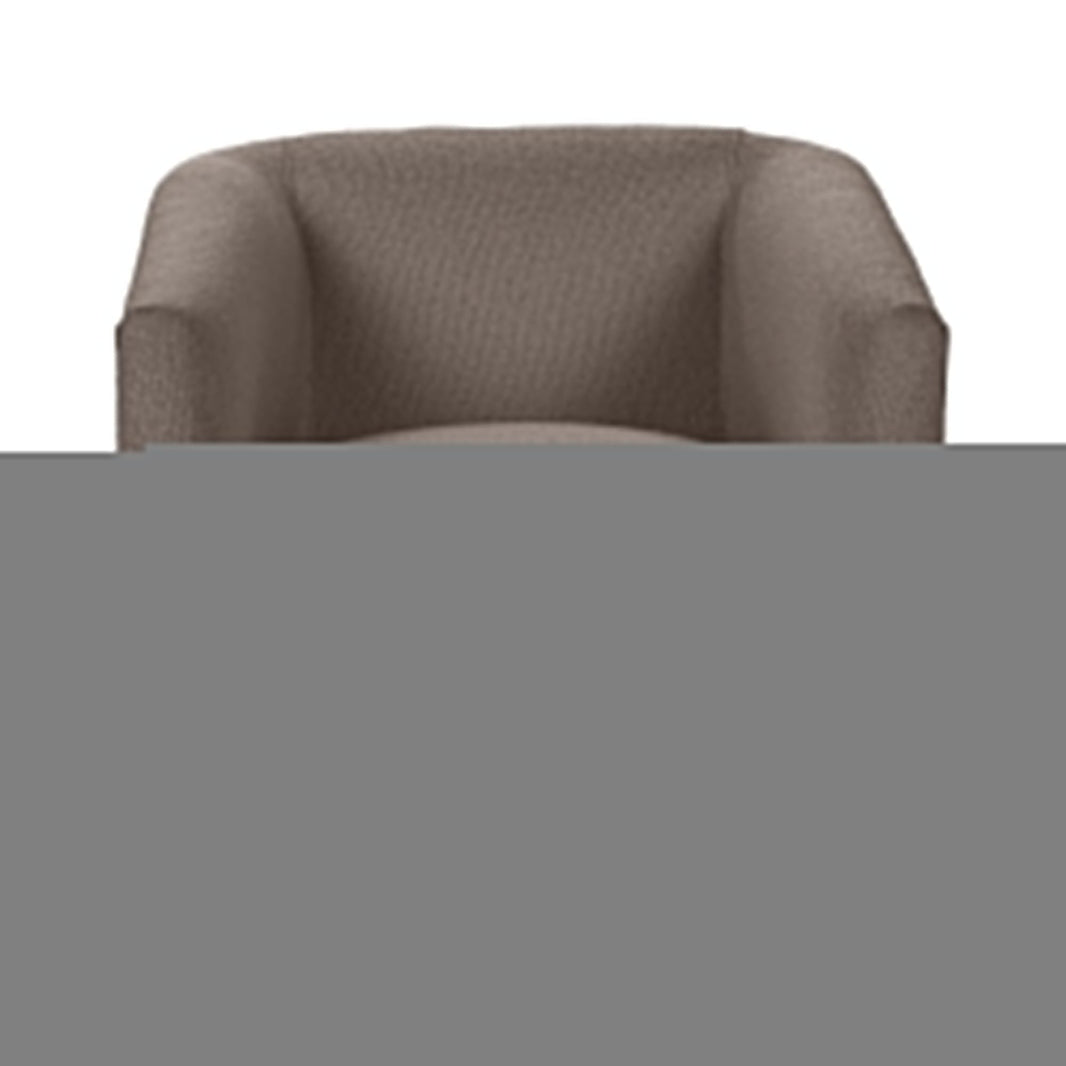 Vernon - Swivel Chair, alternate view 19 with top-grain leather