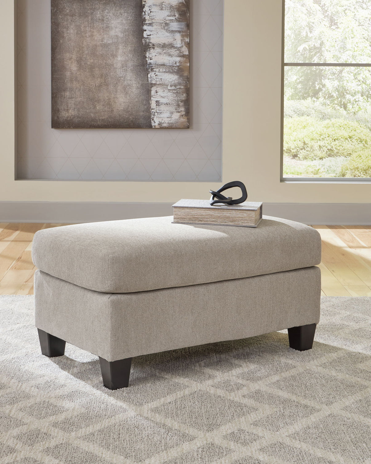 Willarae - 2 Pc. - Chair And A Half, Ottoman - Taupe, alternate view 7