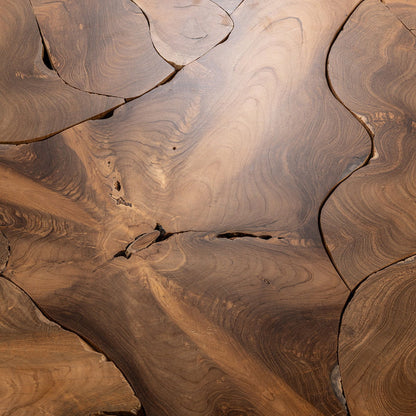 Garford - 40" Coffee Table - Natural, alternate view 5 with wood construction