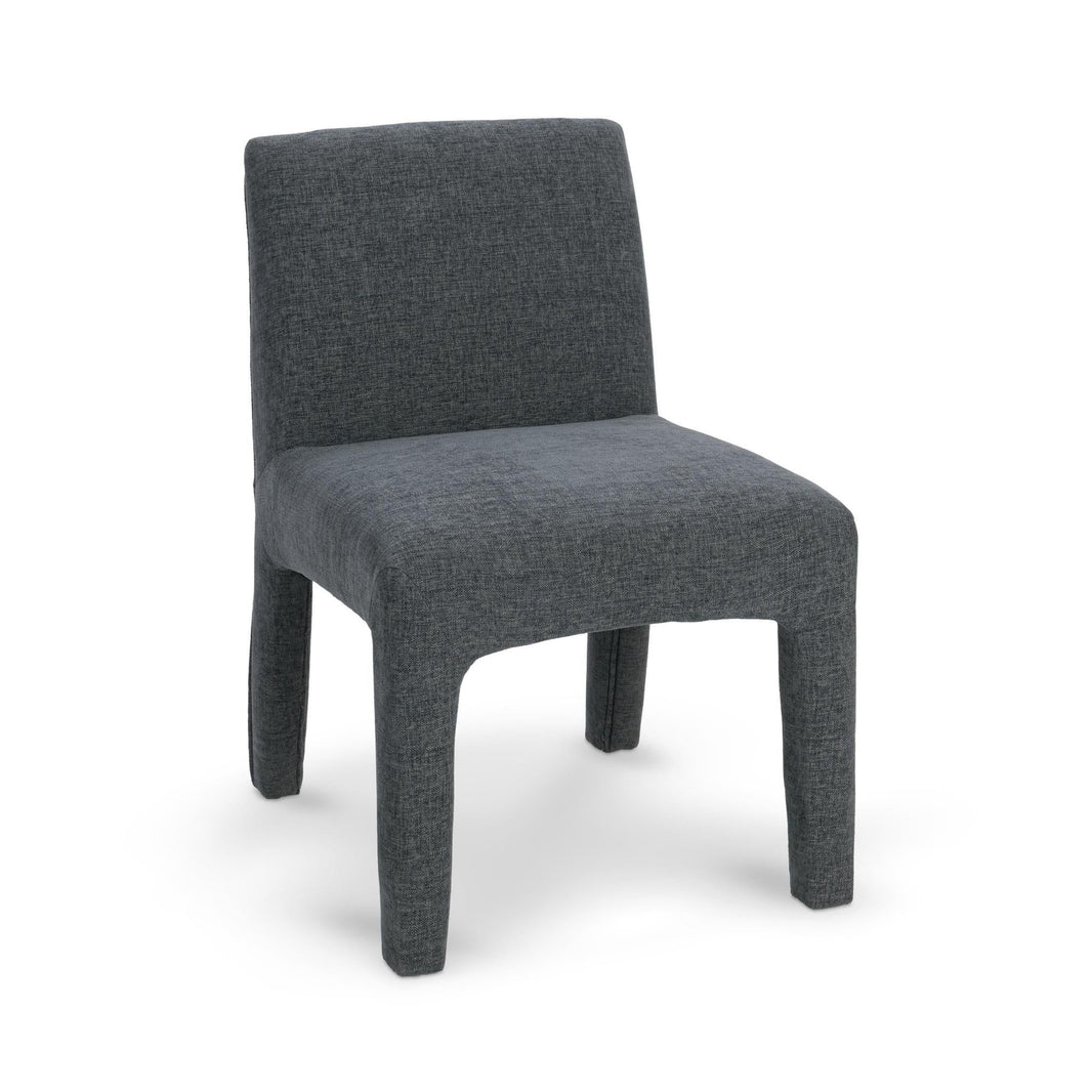 Branzon - Dining Chair, alternate view 2 with polyester fabric