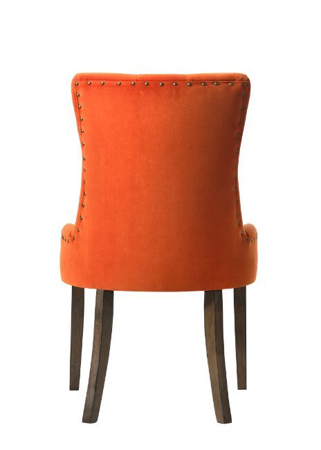 Farren - Side Chair, alternate view 14 with velvet upholstery