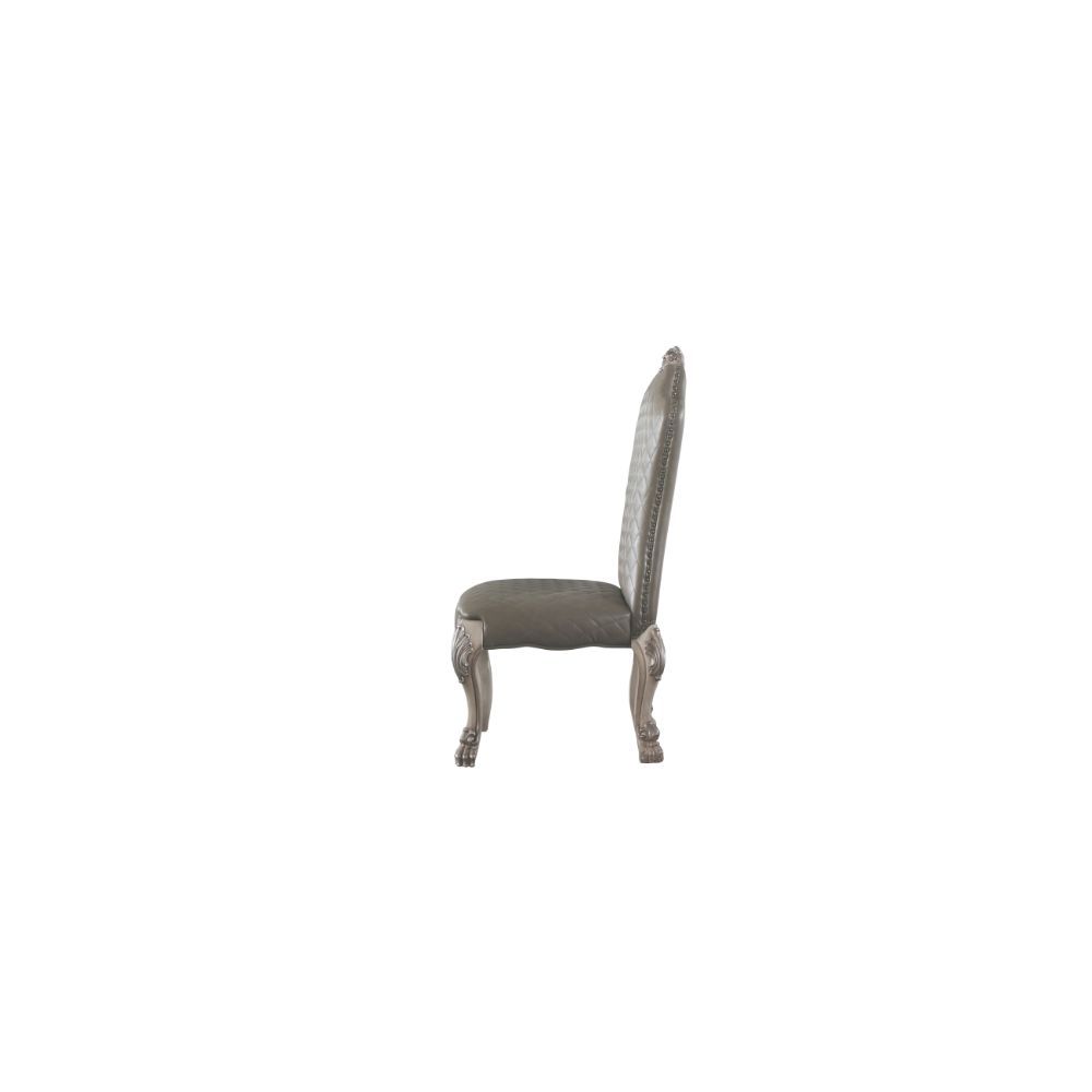 Dresden - Side Chair (Set of 2), alternate view 10 with faux leather