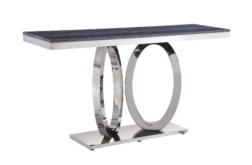 Zasir - Table, alternate view 2 with marble