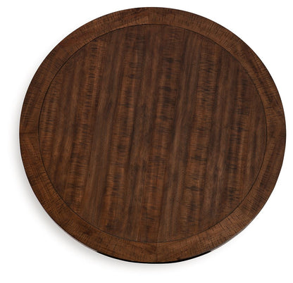 Valebeck - Counter Height Dining Table - Multi
