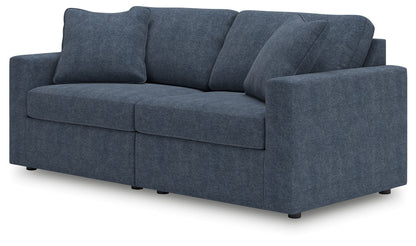 Modmax - Straight Sectional - Ink