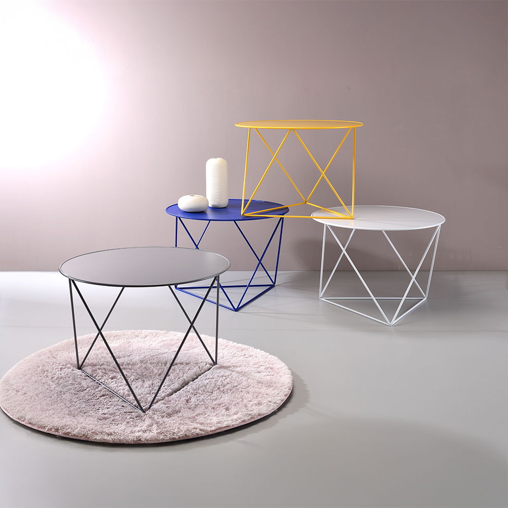 Epidia - Accent Table, alternate view 12 with metal