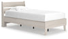 Socalle - Panel Platform Bed, alternate view 3