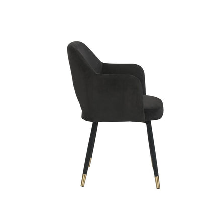 Applewood - Accent Chair, alternate view 8 with velvet upholstery
