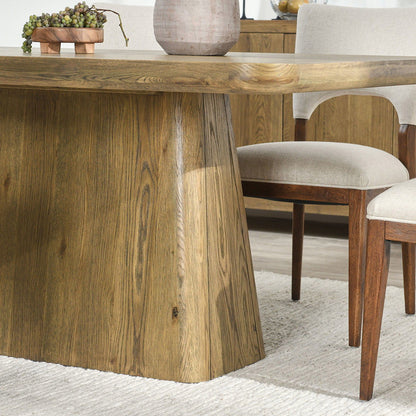 Orlando - Dining Table, alternate view 17 with wood construction