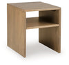 Ella Grove - Rectangular Table, alternate view 2 with wood construction