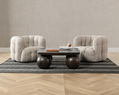 Walter - Swivel Accent Chair, alternate view 4 with polyester fabric