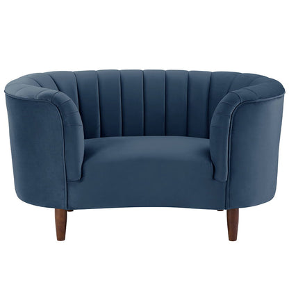 Millephri - Chair, alternate view 15 with velvet upholstery