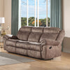 Zubaida - Loveseat w/USB Dock & Console (Glider & Motion)