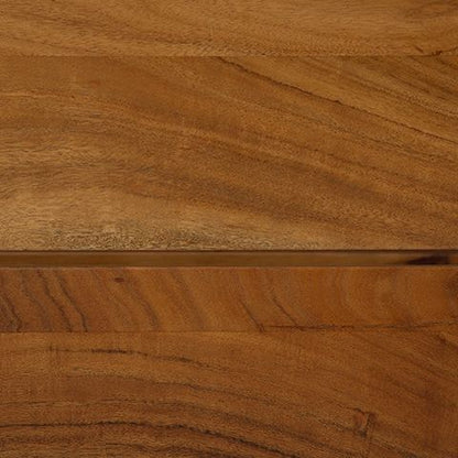 Fayemour - Console Sofa Table - Brown, alternate view 4 with solid wood