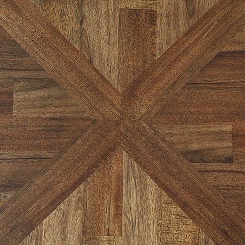 Roybeck - Occasional Table Set (Set of 3) - Light Brown / Bronze, alternate view 4 with engineered wood