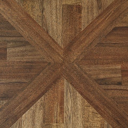 Roybeck - Occasional Table Set (Set of 3) - Light Brown / Bronze, alternate view 4 with engineered wood