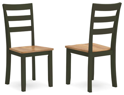 Gesthaven - Round Dining Room Drop Leaf Table Set, alternate view 13 with wood construction