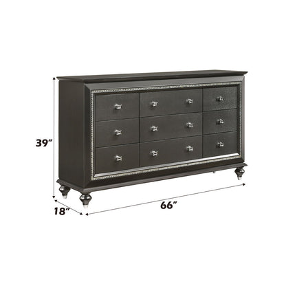 Kaitlyn - Dresser, alternate view 12 with metal