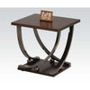 Isiah - Table, alternate view 2 with wood construction