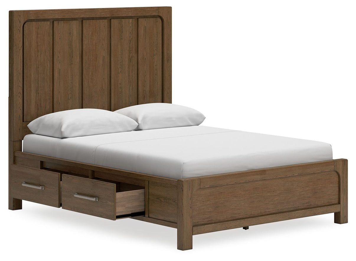 Cabalynn - Panel Bed With Storage, alternate view 5