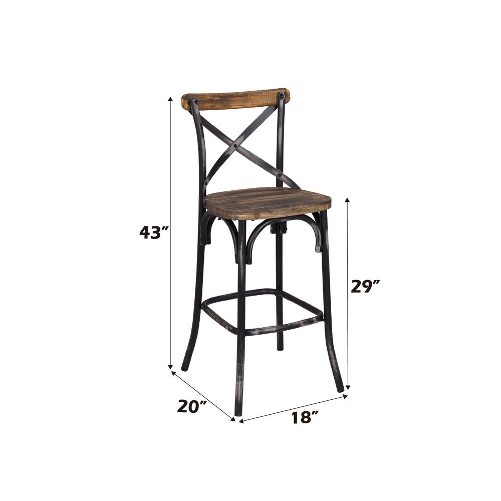 Zaire - Bar Chair (1Pc), alternate view 9