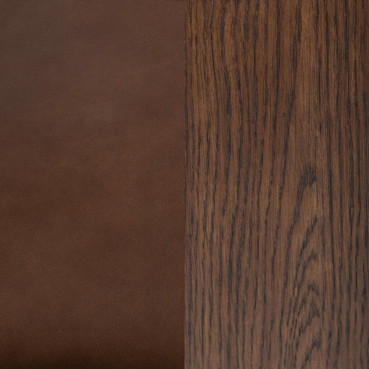 Julina - Accent Chair - Rich Cocoa, alternate view 5 with top-grain leather