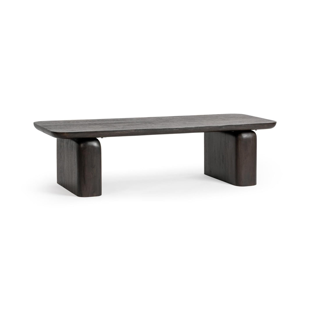Milan - Table, product view with wood construction