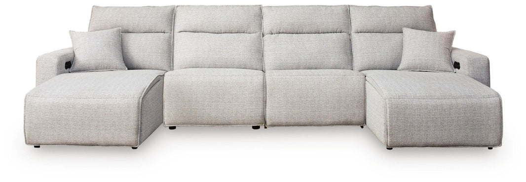Modmax II - 4 Piece Reclining Sectional