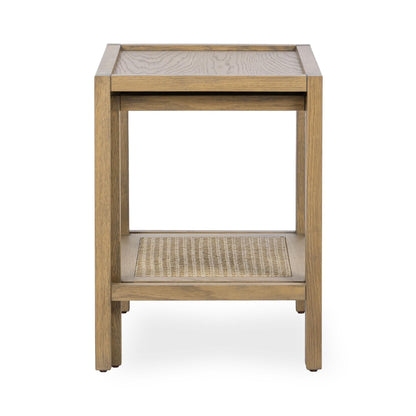 Devin - Solid Wood Nesting Accent Tables, alternate view 10