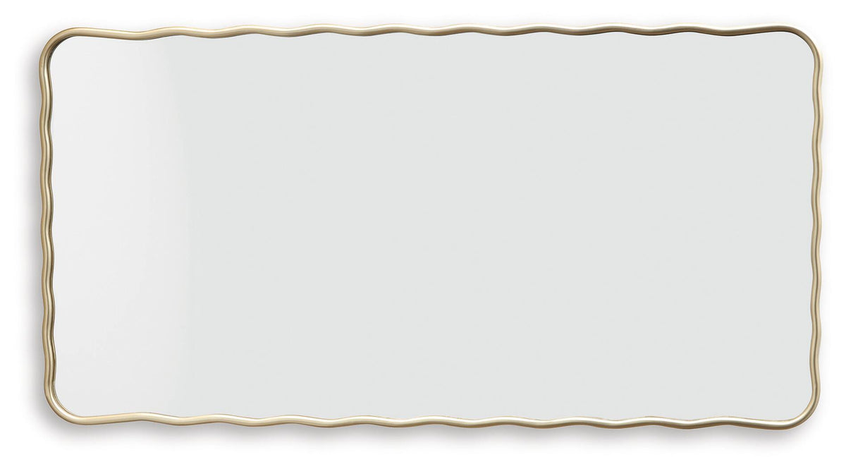Brenthill Accent Mirror Gold, gallery image 4