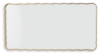 Brenthill Accent Mirror Gold, gallery image 4