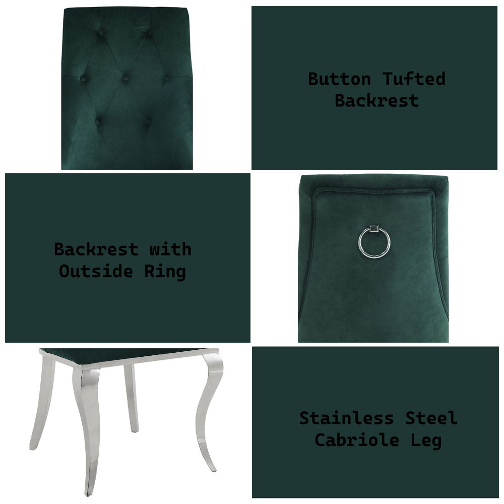 Dekel - Side Chair, alternate view 9 with metal