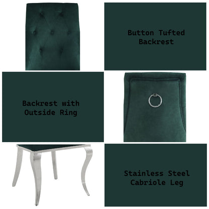 Dekel - Side Chair, alternate view 9 with metal
