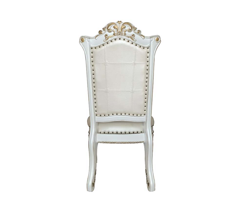 Vendome - Side Chair (Set of 2), alternate view 6 with leather upholstery