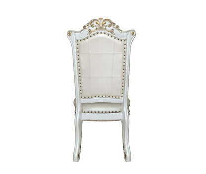 Vendome - Side Chair (Set of 2), alternate view 6 with leather upholstery