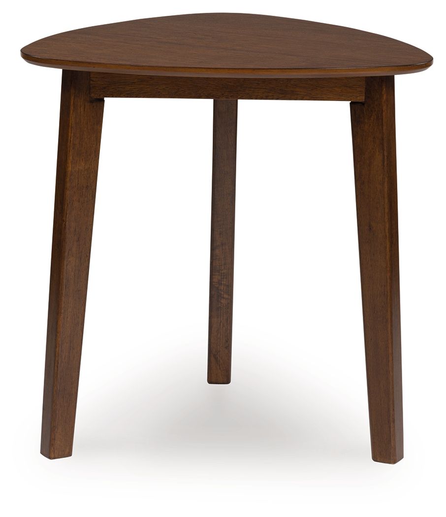 Lyncott - Occasional Wood Table Set (Set of 3) - Brown, alternate view 5