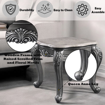 Ariadne - Table, alternate view 9 with marble