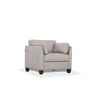 Matias - Chair, alternate view 2 with leather upholstery