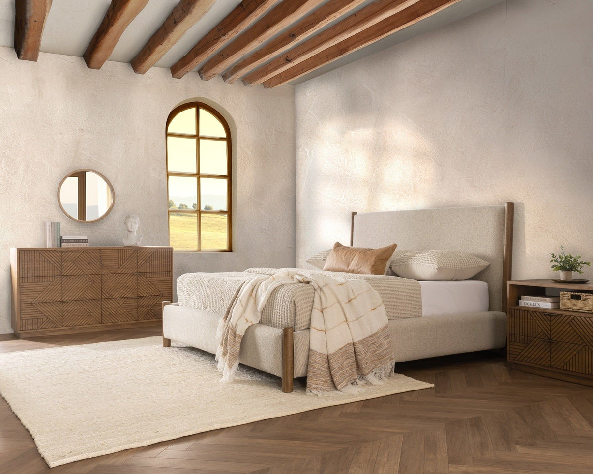 Bennington - Upholstered Bed, alternate view 6
