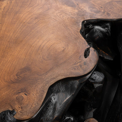 Cypress - Root Console Table, alternate view 19 with wood construction
