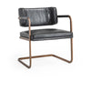 Fonda - Dining Chair, alternate view 4 with top-grain leather