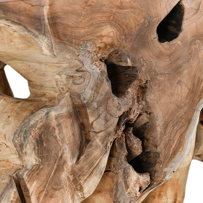Shia - Console Table - Natural, alternate view 4 with wood construction