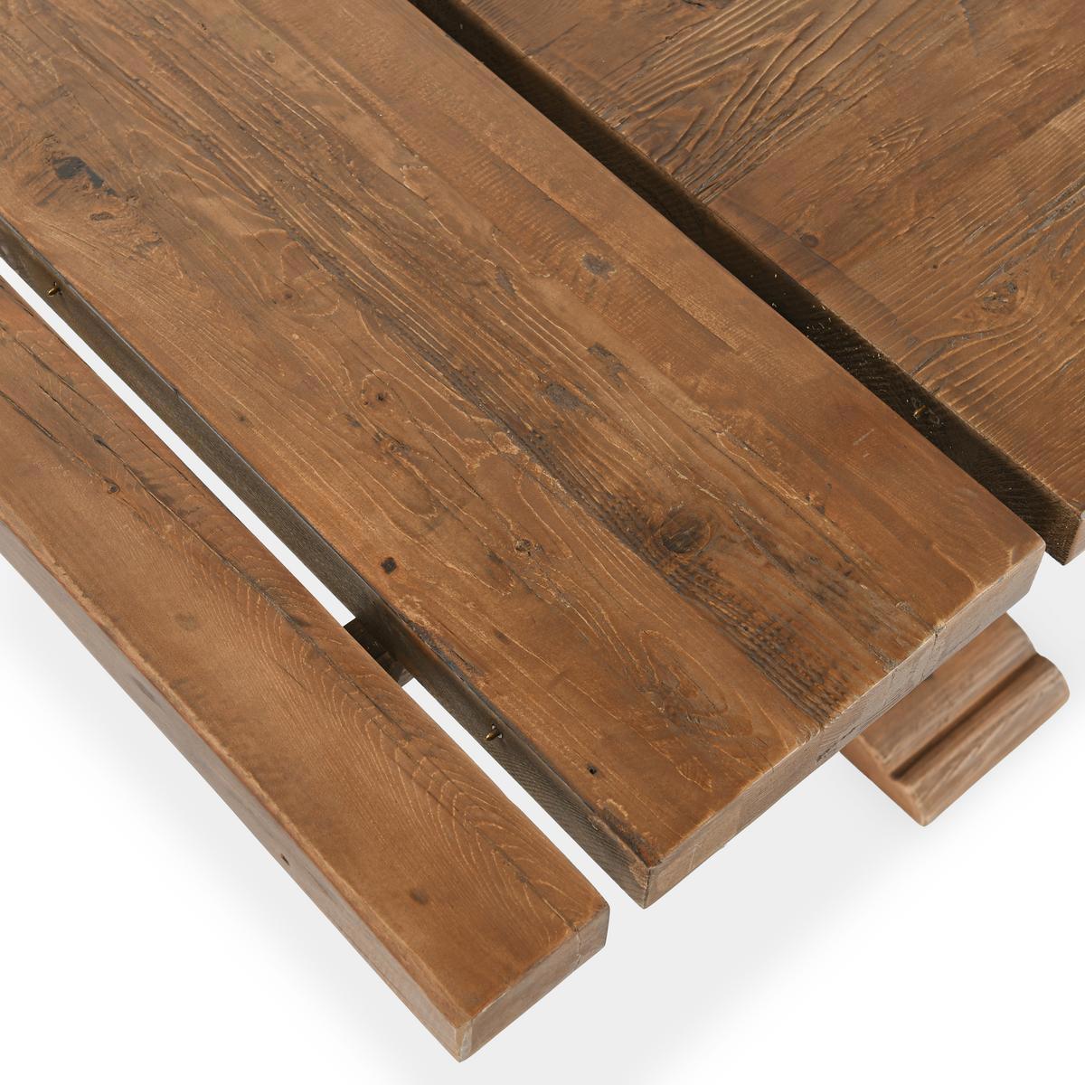 Alexander - Extention Dining Table, alternate view 5 with wood construction