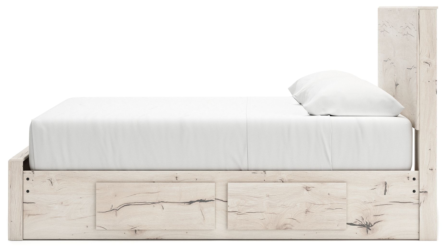 Lawroy - Panel Bed With Storage, alternate view 42