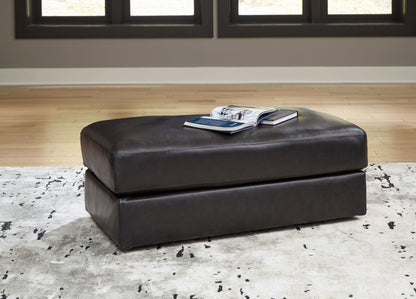 Amiata - Living Room Set, alternate view 7 with faux leather