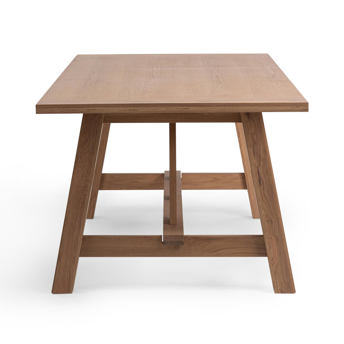 Marla - Extendable Dining Table - Natural Mist, alternate view 4 with wood construction