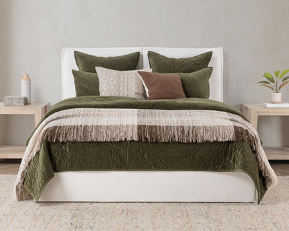 Elms - Velvet Sham