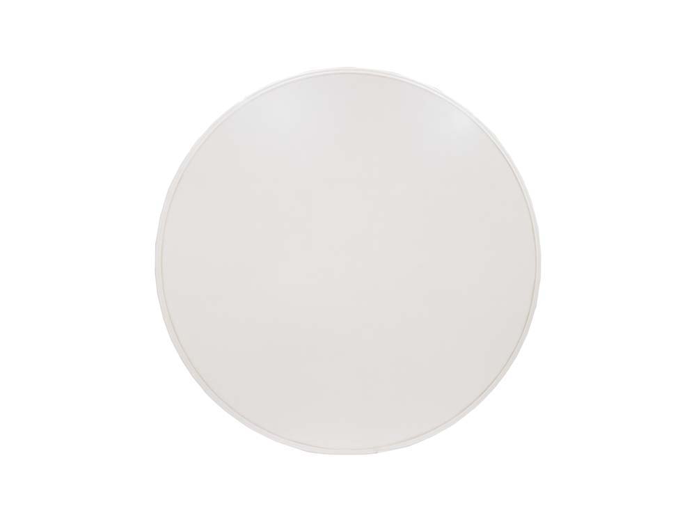 Vendome - 76" Round Dining Table With Pedestal Base - Antique Pearl, alternate view 4 with wood construction