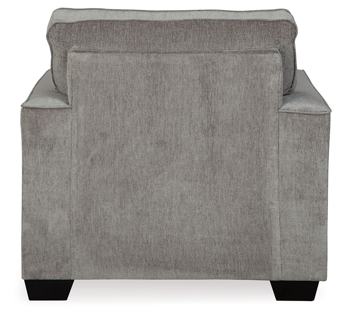Altari - Arm Chair, alternate view 9 with chenille upholstery