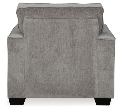 Altari - Arm Chair, alternate view 9 with chenille upholstery